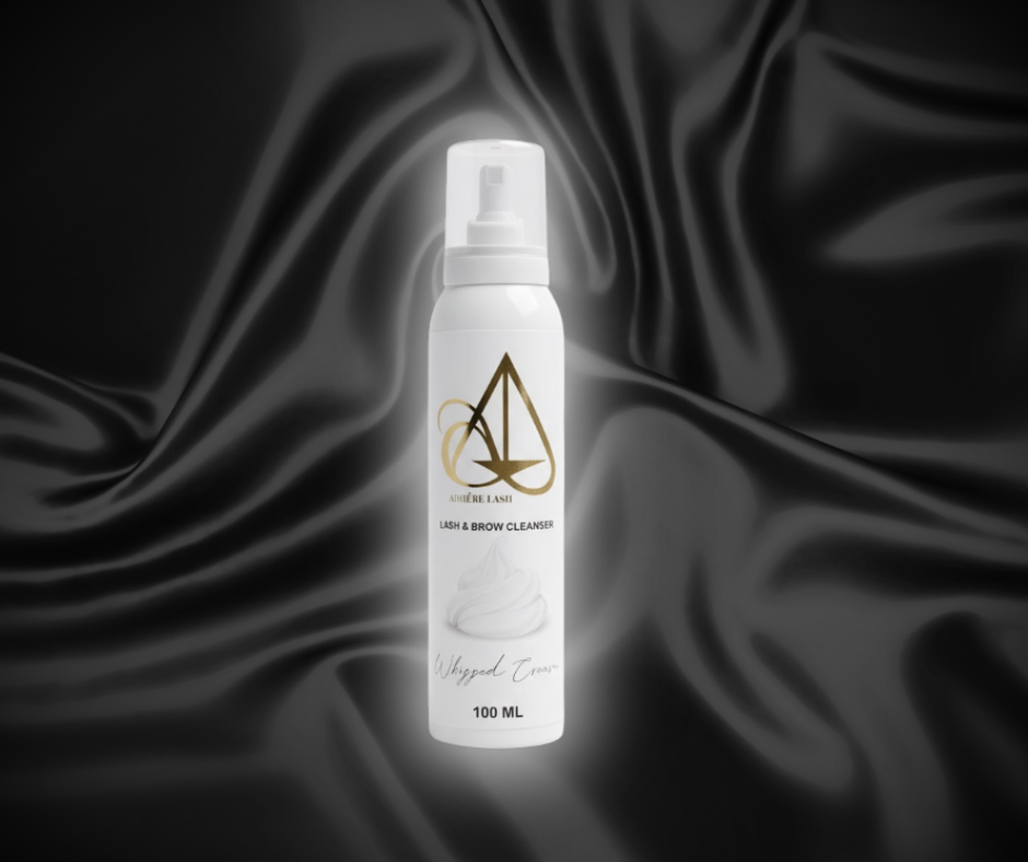 Lash Shampoo Wiped Cream