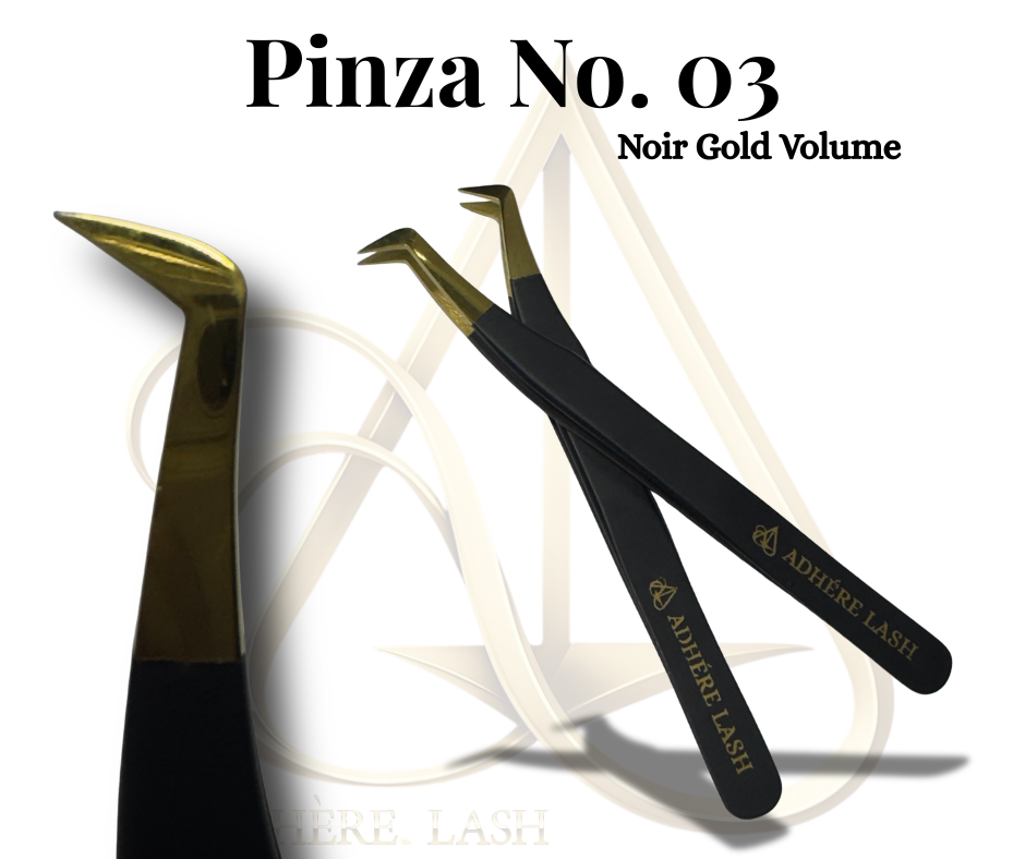 Pinza No. 03 Noir Gold Volume