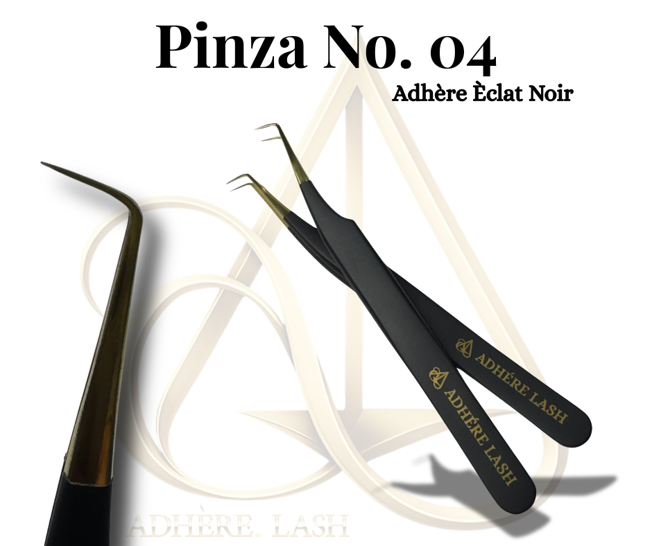 Pinza No. 04 Adhère Èclat Noir