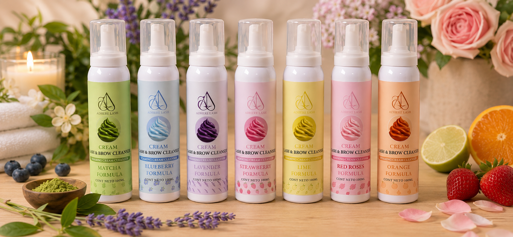 Lash Shampoo Wiped Cream