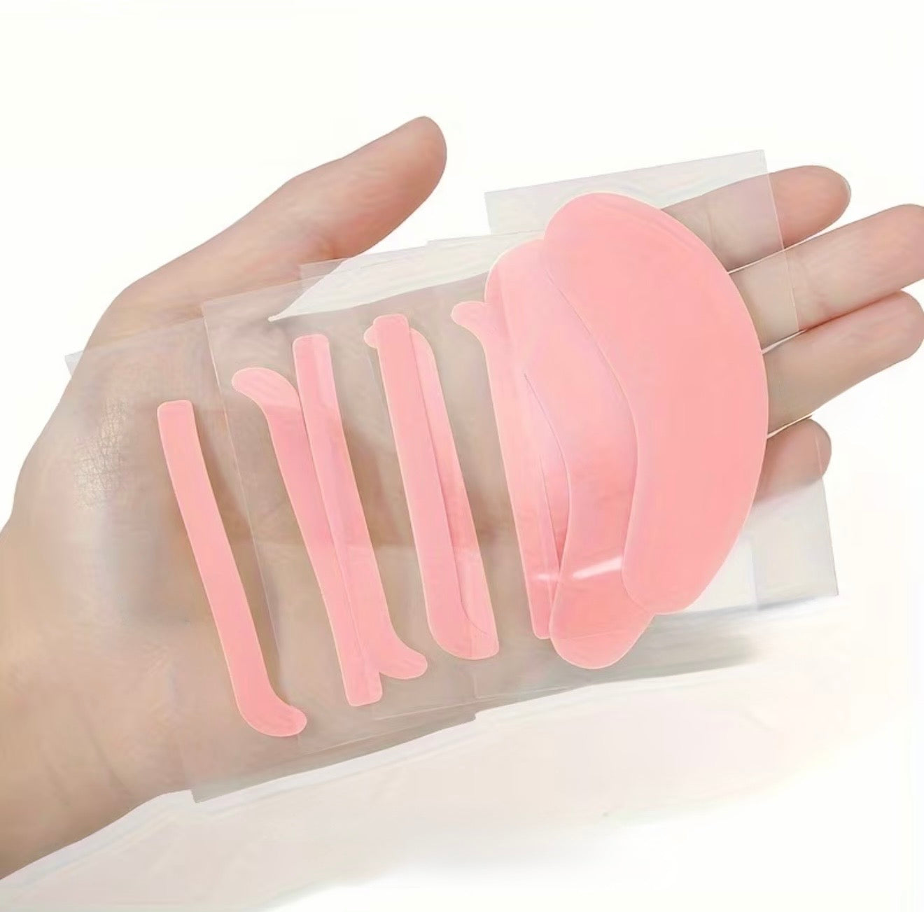 Kit de Cintas y Parches de Silicón para Lifting de Pestañas