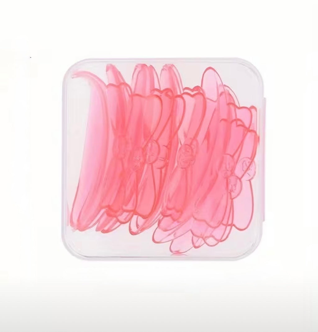 Moldes de moño para lifting de pestañas