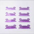 Moldes de osito para lifting de pestañas
