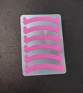 Reborns de Silicón Reutilizables para Lifting de Pestañas