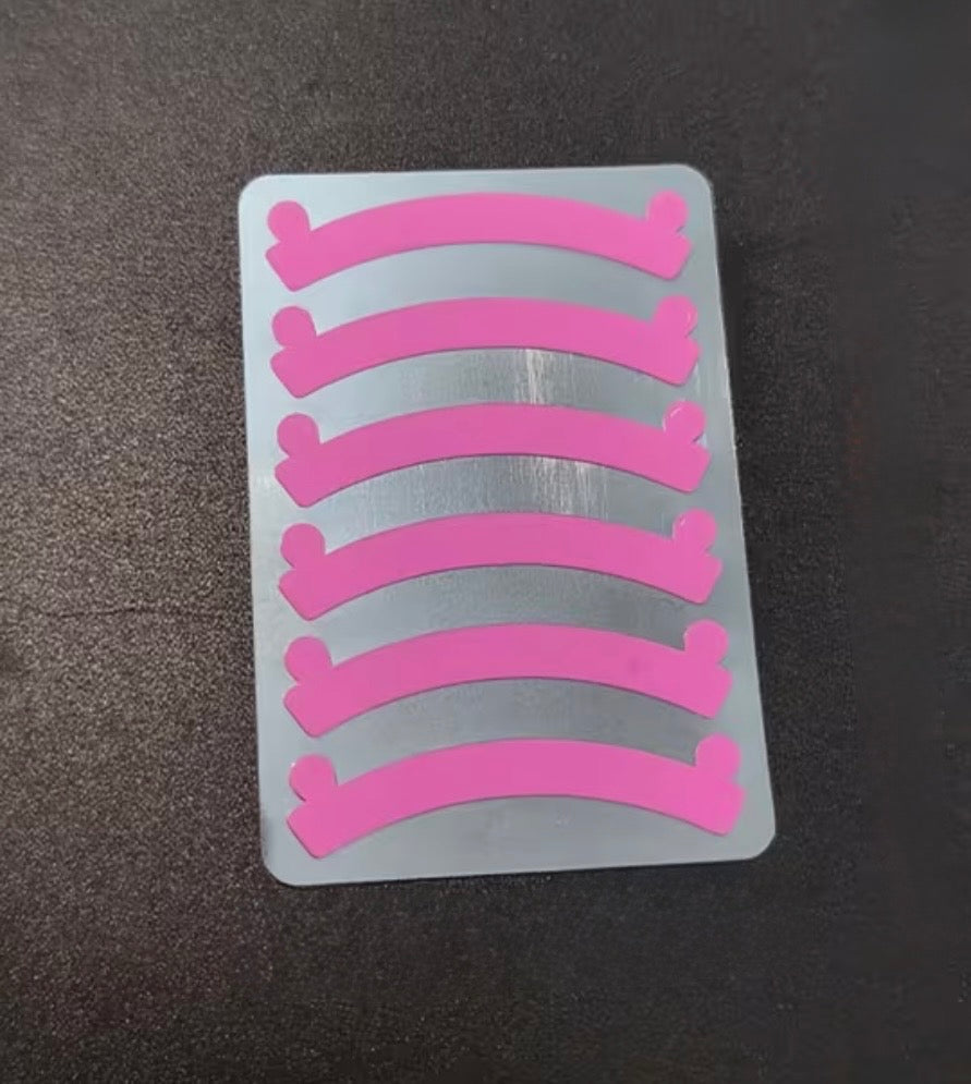 Reborns de Silicón Reutilizables para Lifting de Pestañas