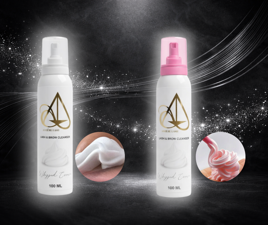 Lash Shampoo Wiped Cream