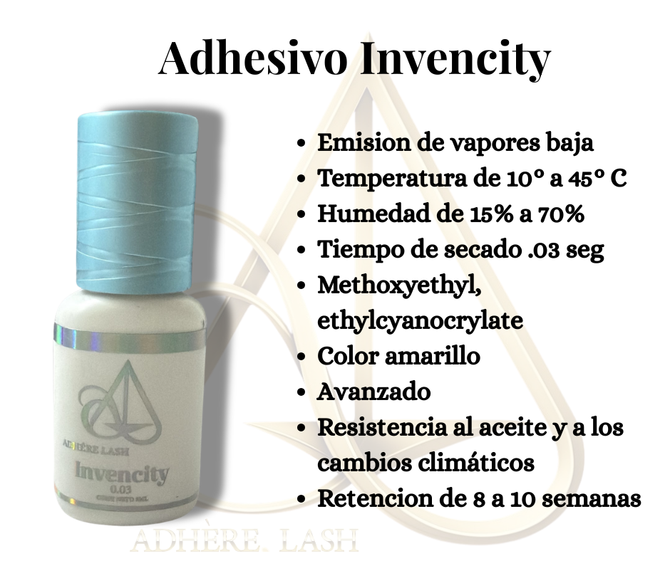 Adhesivo Invencity