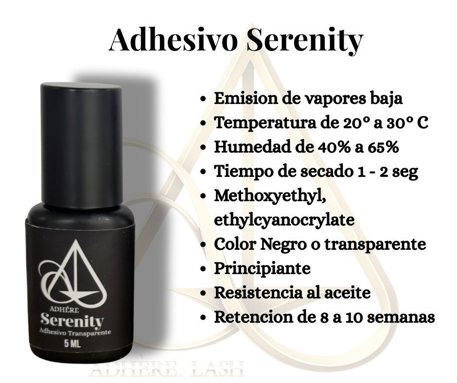 Adhesivo Serenity