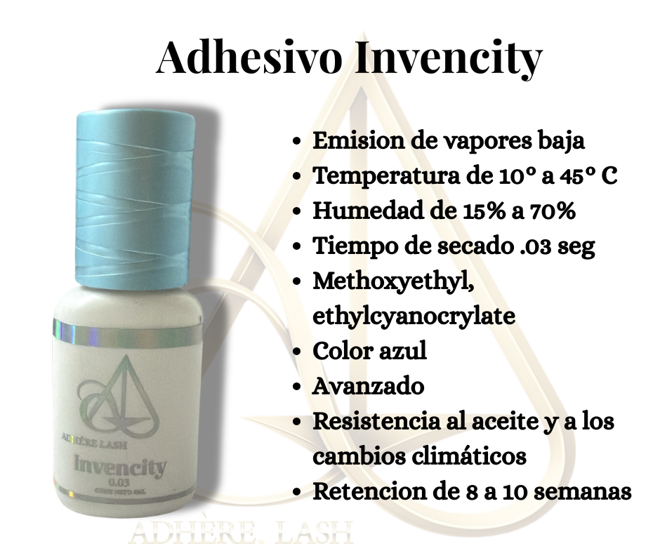 Adhesivo Invencity
