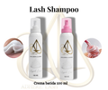 Lash Shampoo Wiped Cream