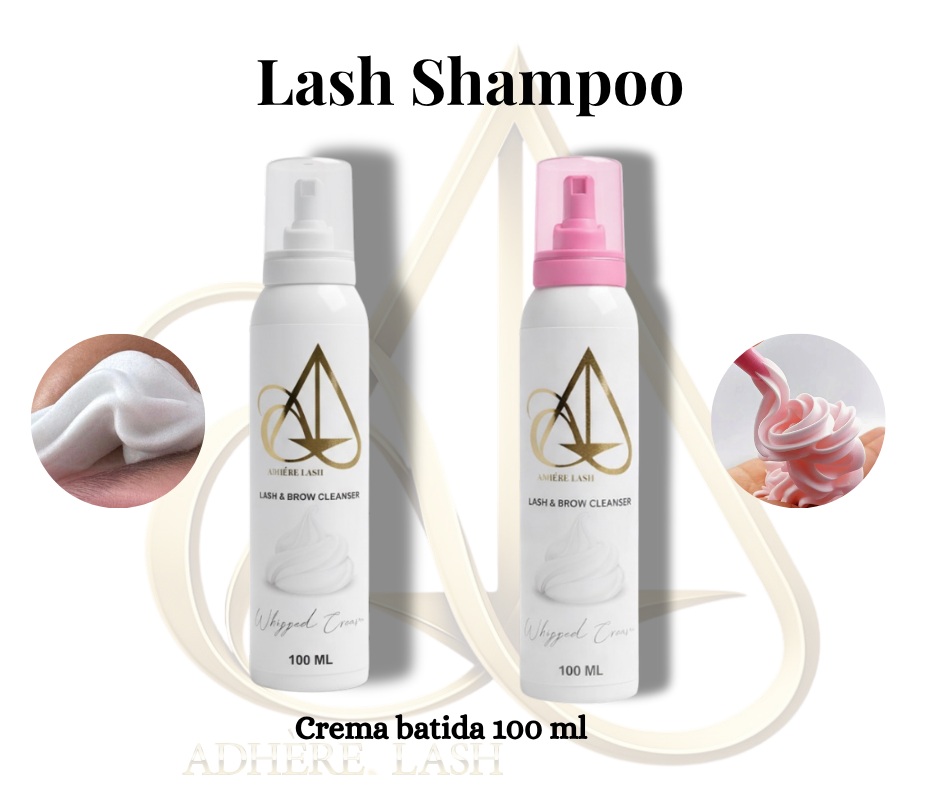 Lash Shampoo Wiped Cream